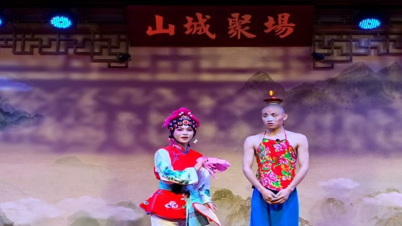 Jiefangbei Theater, Intangible Cultural Heritage and National Treasures (Jiefangbei Branch) - Showtimes, ticket exchange, and seat expectations