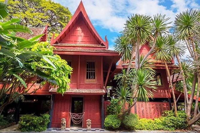 Jim Thompson House and Suan Pakkad Palace Museum Private Tour - Tour Itinerary