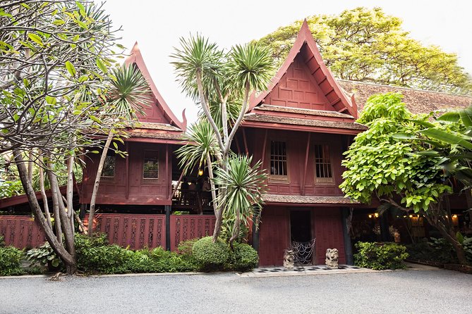Jim Thompson House Museum Entrance Ticket & Hotel Pick up - Ticket Details and Inclusions