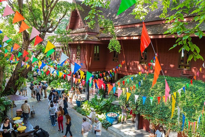 Jim Thompson House Museum Entrance Ticket & Hotel Pick up - Important Additional Information