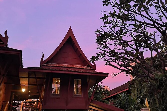 Jim Thompson House Museum Entrance Ticket & Hotel Pick up - Cancellation Policy