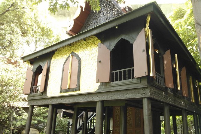 Jim Thompsons House and Suan Pakkard Palace Tour From Bangkok - Itinerary