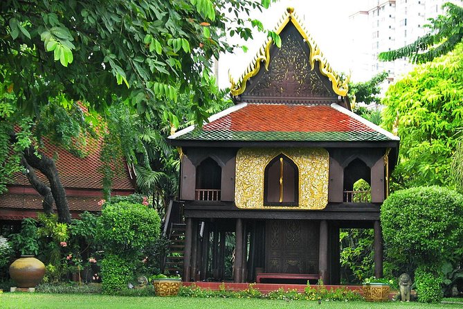 Jim Thompsons House and Suan Pakkard Palace Tour From Bangkok - Tour Inclusions