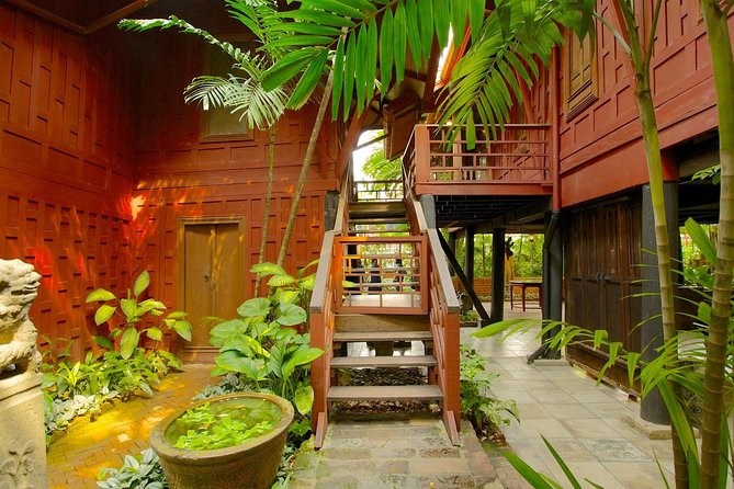 Jim Thompsons House & Suan Pakkard Palace Tour From Bangkok - Common Questions