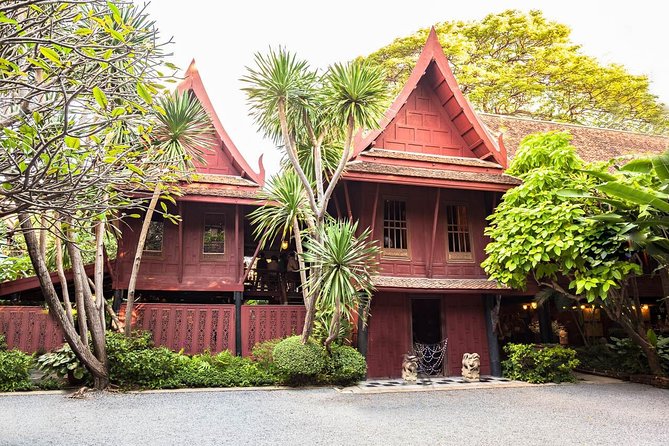 Jim Thompsons House & Suan Pakkard Palace Tour From Bangkok - Available Meeting Points