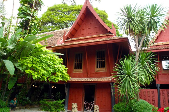 Jim Thomsons House & Suan Pakkard Palace Tour - Hotel Pick-up
