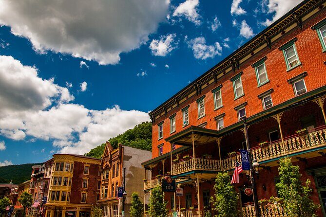 Jim Thorpe Historic Smartphone Guided Walking Tour - The Itinerary in Detail