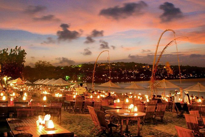 Jimbaran Bay Dinner Deal - Fresh Seafood With Beach Views