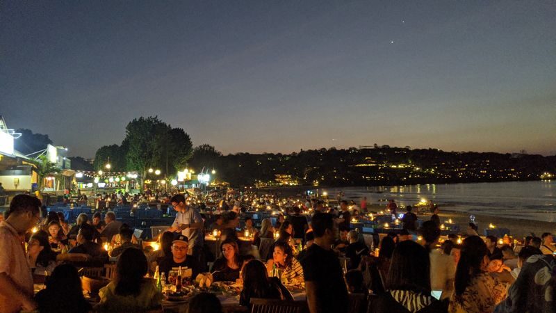 Jimbaran Seafood Dining and Sunset Experience - Choosing a package without overbuying