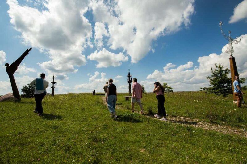 Jims Saturday Tour from Vilnius to Trakai and Hill of Angels - The Transport and Group Size