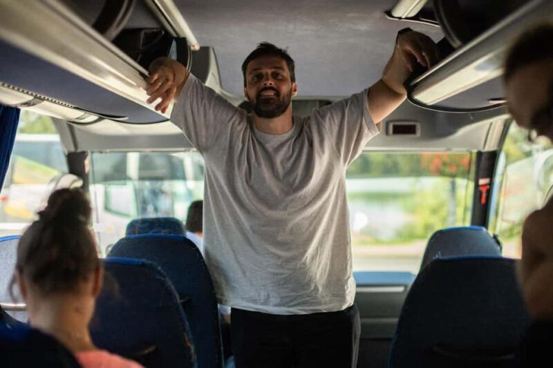 Jims Saturday Tour from Vilnius to Trakai and Hill of Angels - The Experience from Different Perspectives