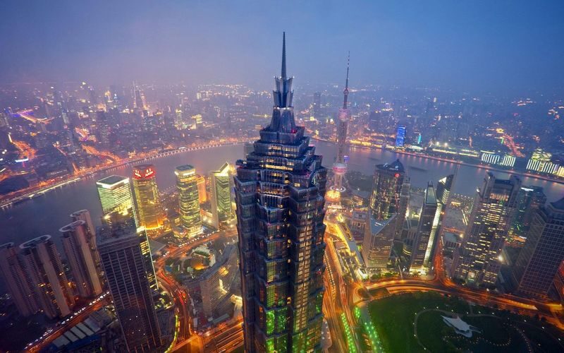 Jin Mao Tower Observation Deck Ticket - Jin Mao Tower at a glance