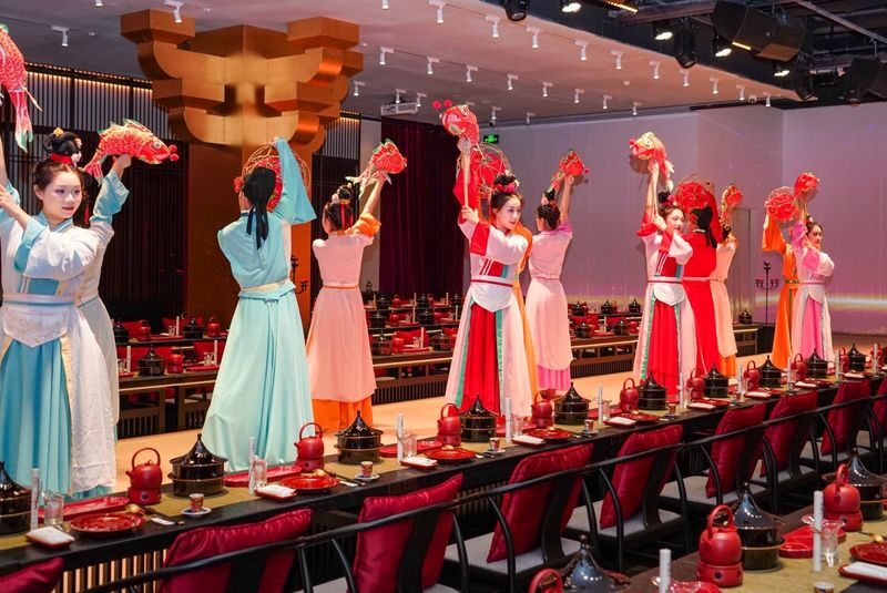Jinan Xiuyan: An immersive experience of a royal feast enjoyed by kings a thousand years ago - Set your clock by the show, not the doors