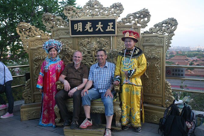 Jingshan Park Entry Ticket - Good To Know