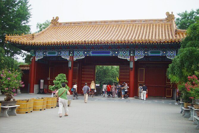 Jingshan Park Entry Ticket - What to Expect During Your Visit