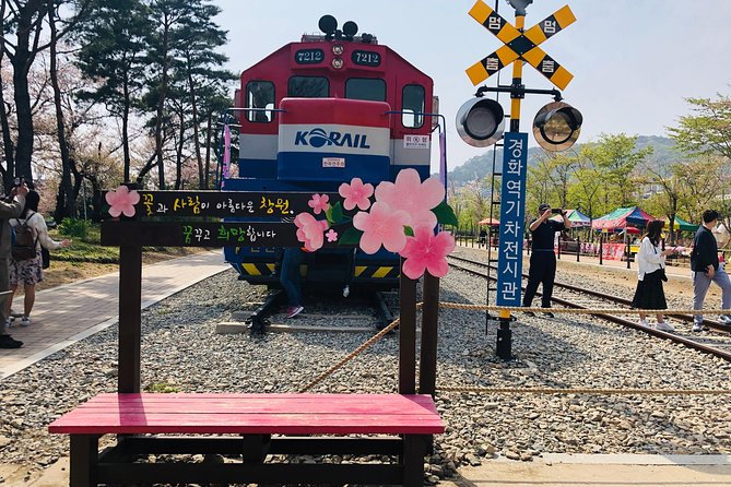 Jinhae Cherry Blossom and Busan Sunrise Tour From Seoul - Jinhae Cherry Blossom Festival