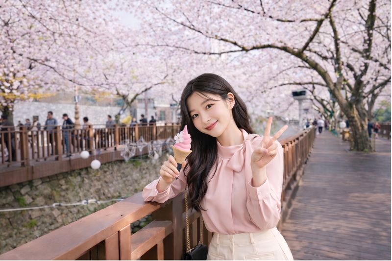 Jinhae Cherry Blossom Tour from Seoul - Guides, group arrangements, and what is included