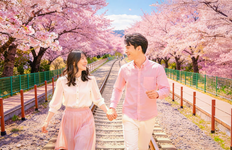 Jinhae Pink Cherry Blossom Festival Tour from SEOUL / BUSAN - Why Jinhae is worth the spring trip