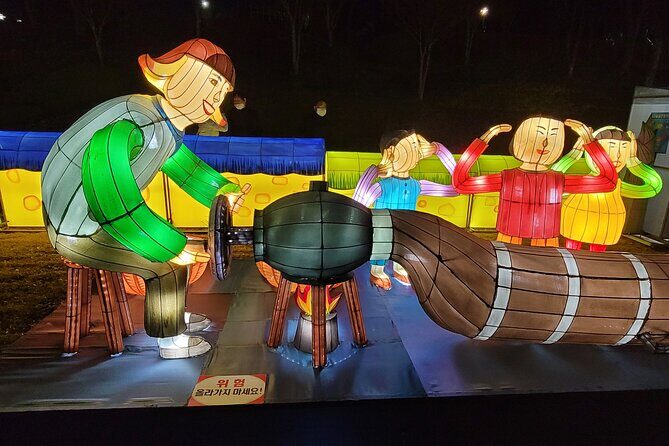 Jinju Namgang Yudeung Festival Bus tour from Busan - Why This Tour Is Worth It