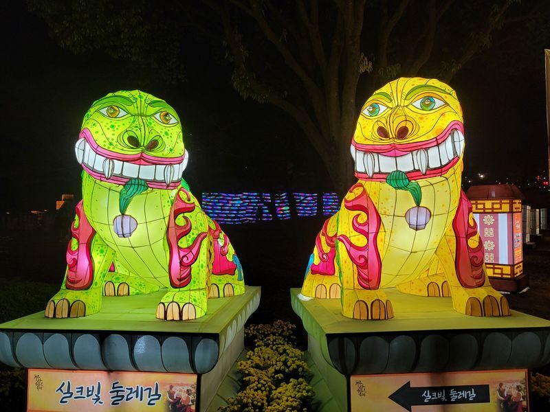 Jinju Namgang Yudeung Festival Tour from Busan - Meeting at Dongrae and leaving Busan
