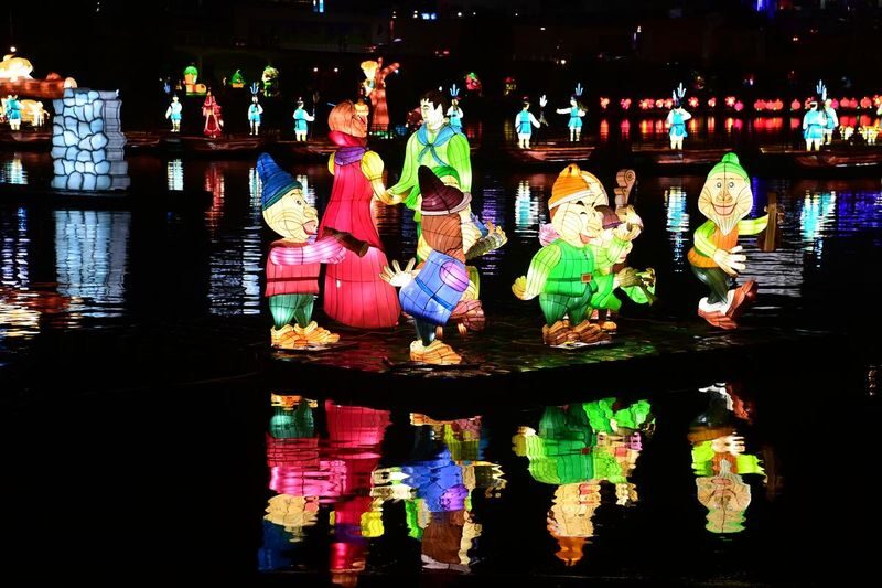 Jinju Namgang Yudeung (Lantern) Festival Ticket & Experience - Getting your voucher accepted without a scramble