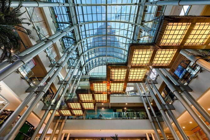 JinMao Tower Ticket Pass Experience - Exploring the Tower: Design and Unique Features