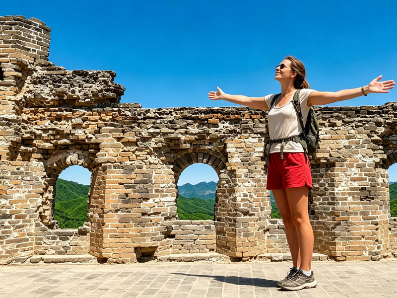 Jinshanling Great Wall Full-Day Guided Hiking Tour - The steep steps are part of the deal