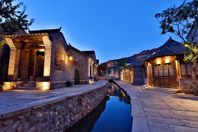 Jinshanling Great Wall Private Tour With Gubei Water Town and Sunset on Simatai - What To Expect During the Tour