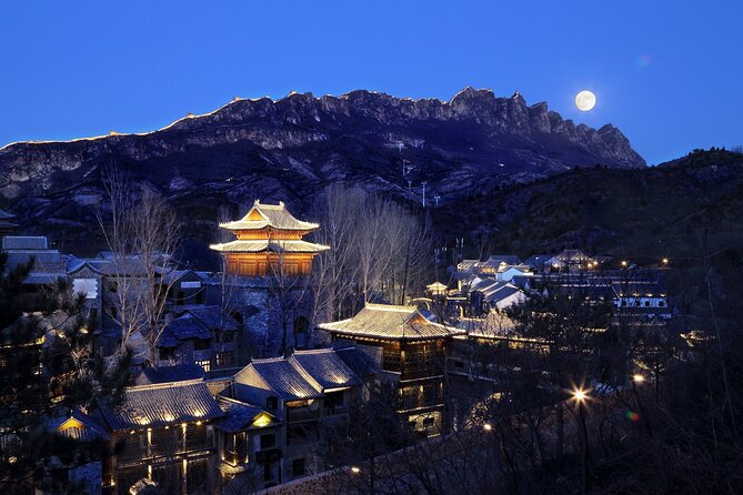 Jinshanling Great Wall Private Tour With Gubei Water Town and Sunset on Simatai - The Sum Up