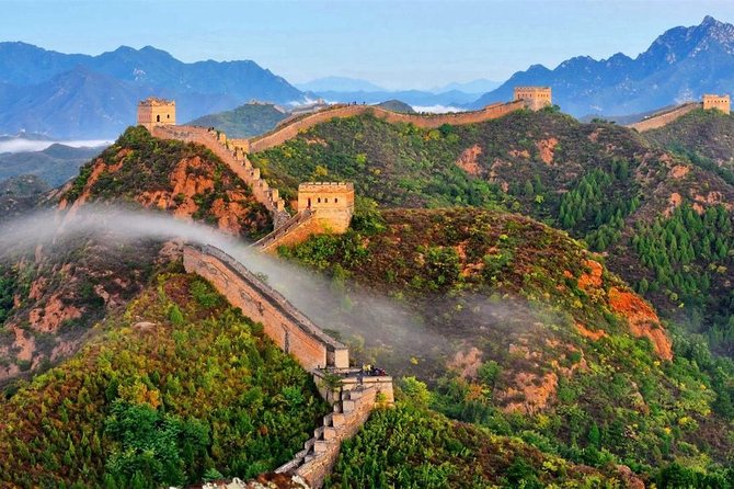 Jinshanling Great Wall Trip by Licensed EngDriver-Translation APP - Inclusions and Exclusions