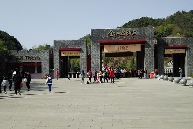 Jinshanling Great Wall Trip by Licensed EngDriver-Translation APP - Booking Process and Options