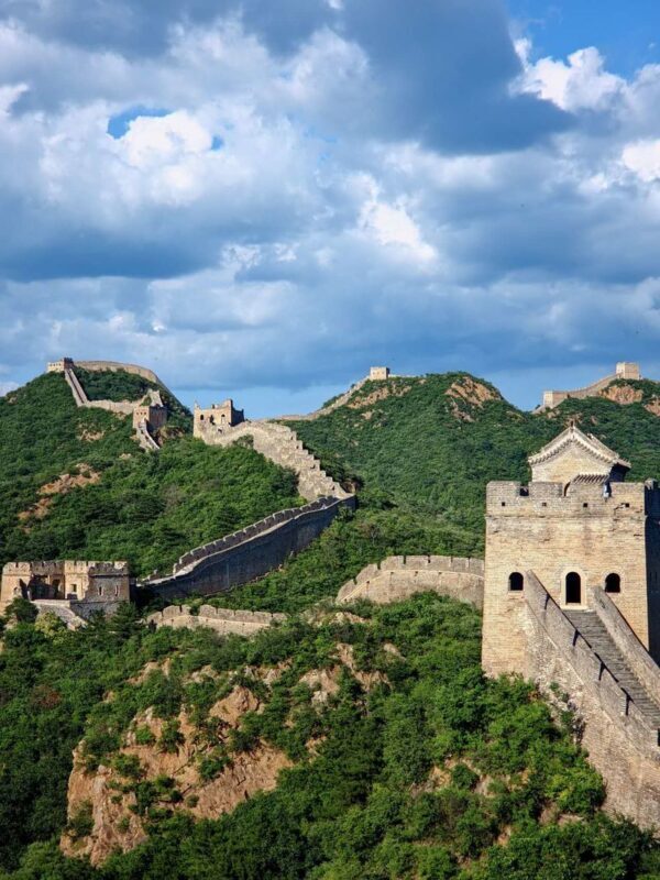 Jinshanling,Mutianyu,Gubei Water Town/Simatai:Great Wall Combo Tours - Why Jinshanling makes a good Wall day