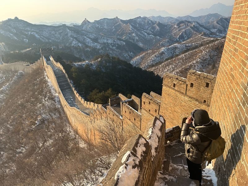 Jinshanling,Mutianyu,Gubei Water Town/Simatai:Great Wall Combo Tours - Three to four hours on the Wall