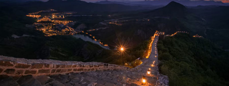 Jinshanling & Simatai Great Wall Full-Day Hiking Tour - Two walls, one very full day