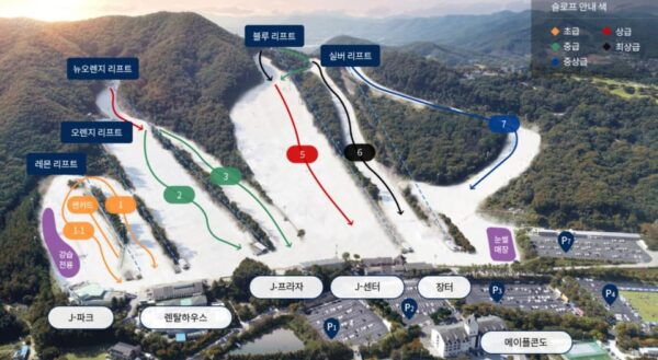 Jisan Forest Resort_ Snow Sled Day Tour - Nearby Attractions and Amenities