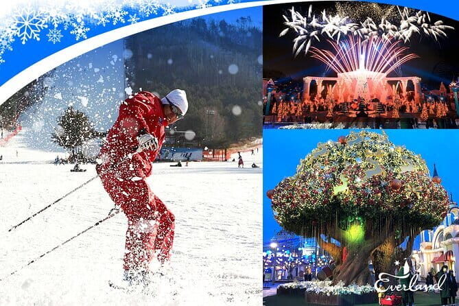 Jisan Forest Ski Resort and Everland 1 Day Tour - Discover the Best of Seoul in One Day: Jisan Forest Ski Resort and Everland Tour