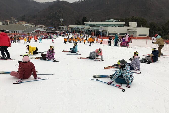 Jisan Forest Ski Resort and Everland 1 Day Tour - Good To Know