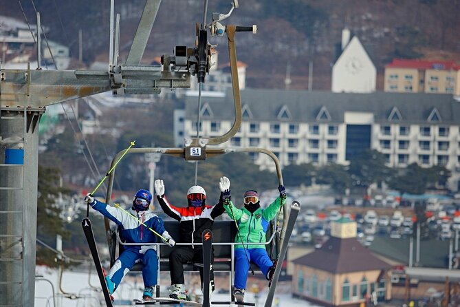Jisan Forest Ski Resort One Day Tour With Basic Lesson - Overview of Jisan Forest Ski Resort