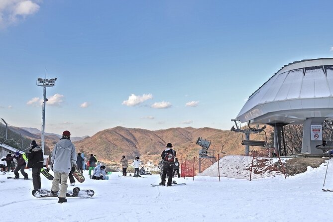 Jisan Forest Ski Resort One Day Tour With Basic Lesson - Directions to Jisan Forest Ski Resort