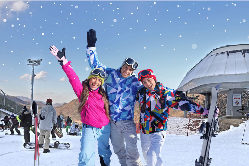 Jisan Forest Ski & Snowboard Day Tour from Seoul - The useful details at a glance