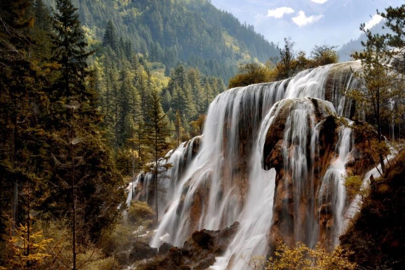 Jiuzhaigou Scenic Area - How much can you see in one day?