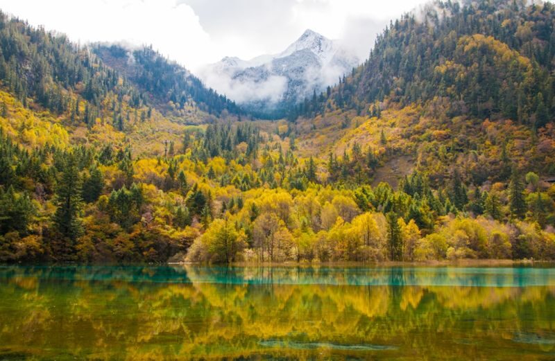 Jiuzhaigou Scenic Area - Food, crowds, and the practical comforts