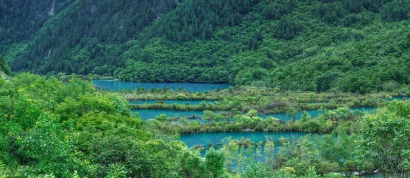 Jiuzhaigou Valley: UNESCO Colorful Lakes & Tibetan Village - The Journey Through Jiuzhaigou’s Main Valleys  