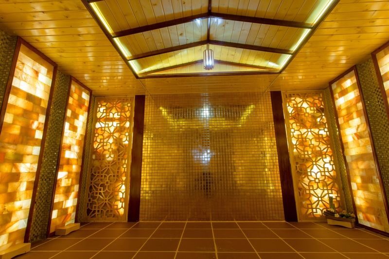Jjim Jil Bang Experience at Wyndham Danang Golden Bay - A small spa, with the trade-offs that implies
