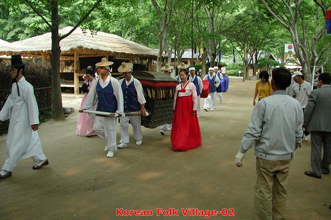 Jjimjilbang (Korean Spa) & Culture 7 Days 6 Nights - All Fees and Taxes