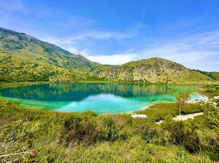JMP Chania Tours Lake Kournas Private Family Tour - Duration and Highlights