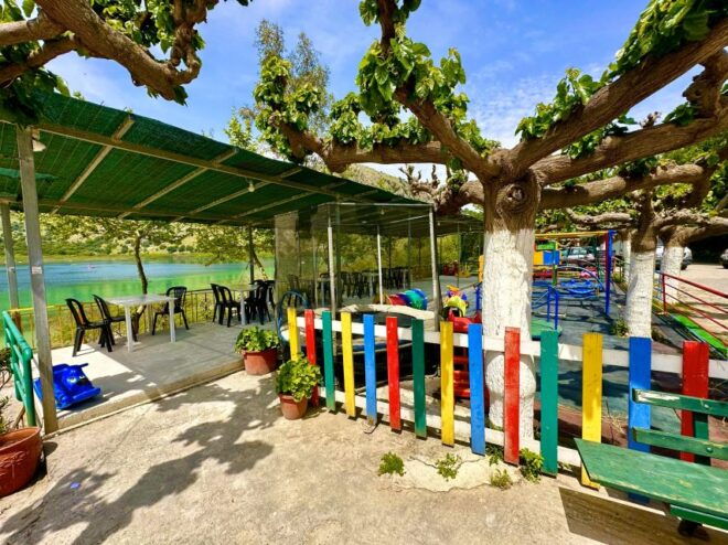 JMP Chania Tours Lake Kournas Private Family Tour - Coffee Stop on the Road