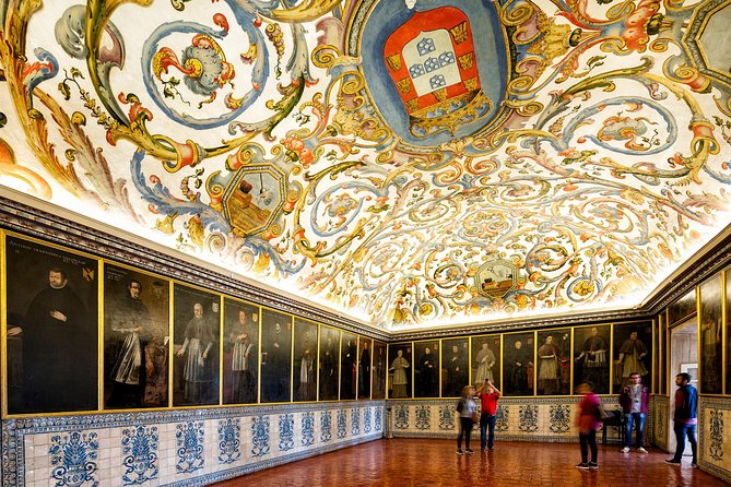 Joanina Library & University of Coimbra VIP ACCESS! - Exploring the Grounds and Secrets