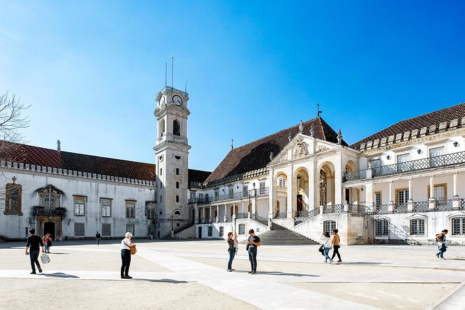 Joanina Library & University of Coimbra VIP ACCESS! - St. Michaels Chapel and St. Sebastian Aqueduct