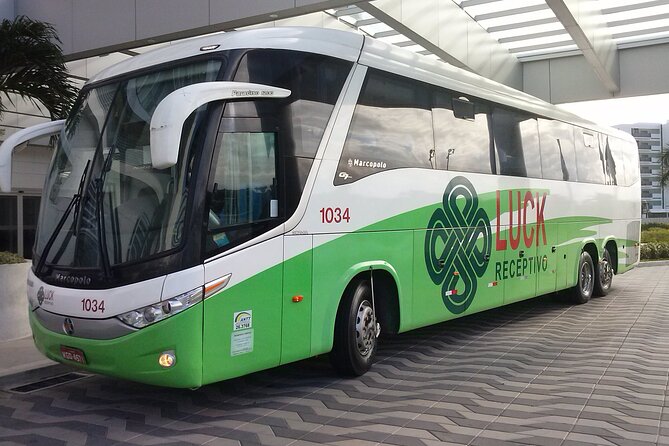 João Pessoa Airport Roundtrip Transfer - Service Details